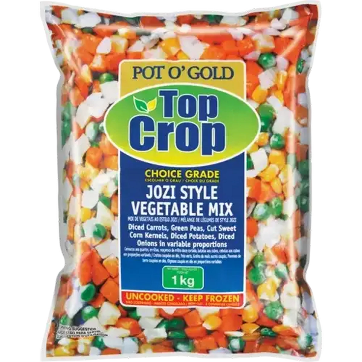 Checkers Sixty60 | Top Crop Frozen Jozi Style Mix Vegetable 1kg