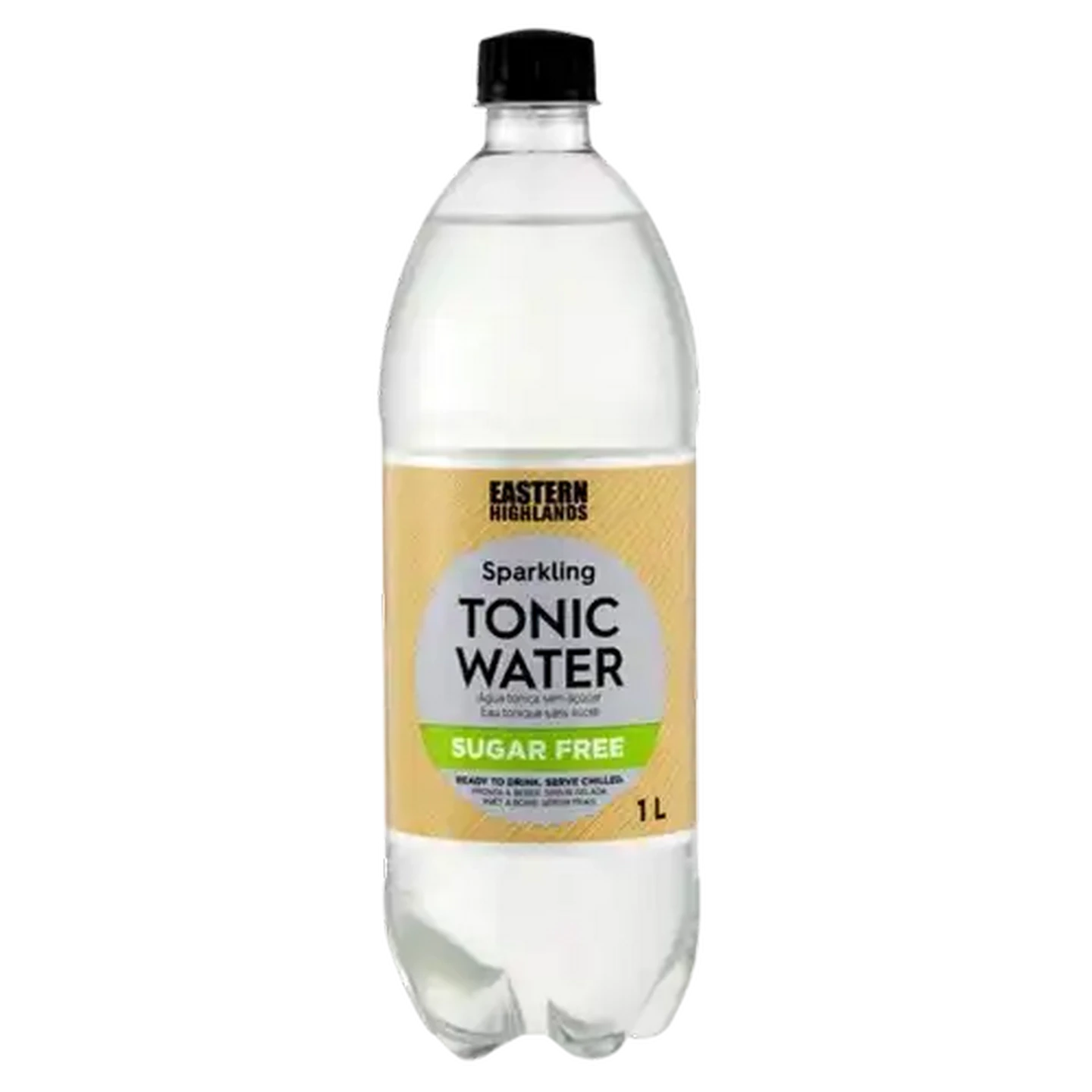 Image of Eastern Highlands Sugar Free Sparkling Tonic Water Bottle 1L