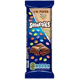 Shoprite ZA | Choco Lux Mint Crisp Milk Chocolate Slab 80g