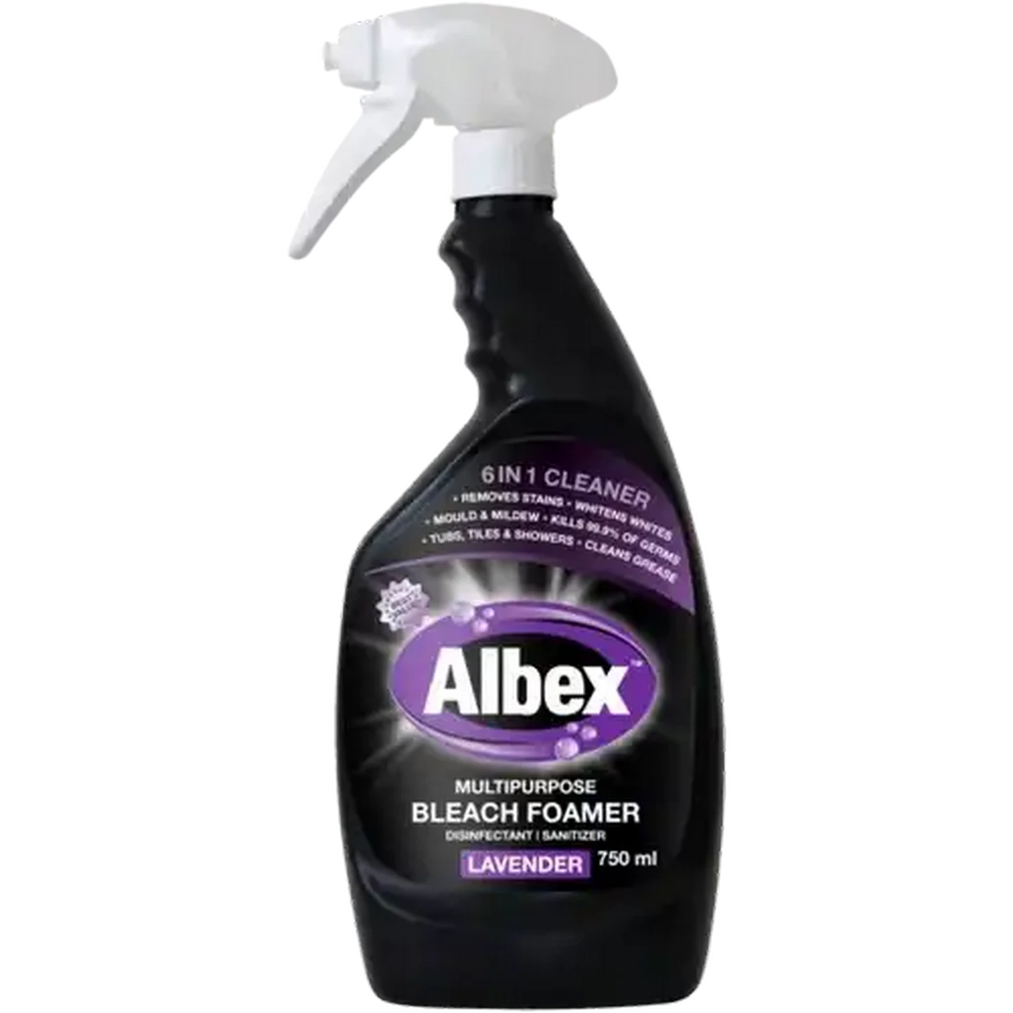 Image of Albex Lavender Multipurpose Bleach Foamer Spray 750ml