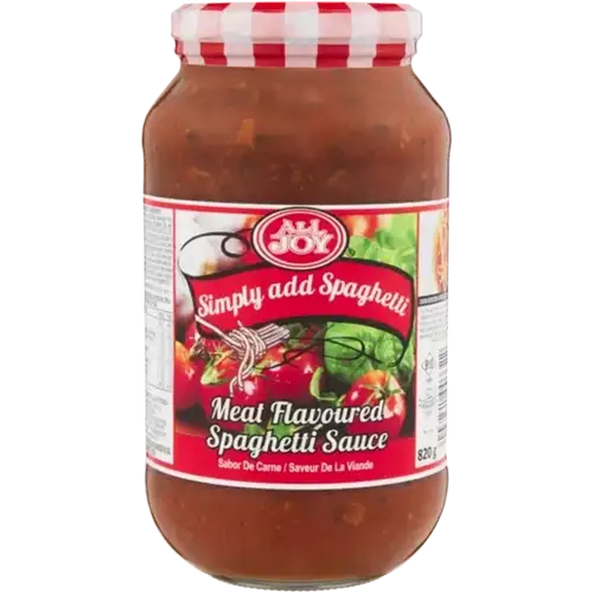 Checkers Sixty60 | All Joy Meat Flavoured Spaghetti Sauce 820g