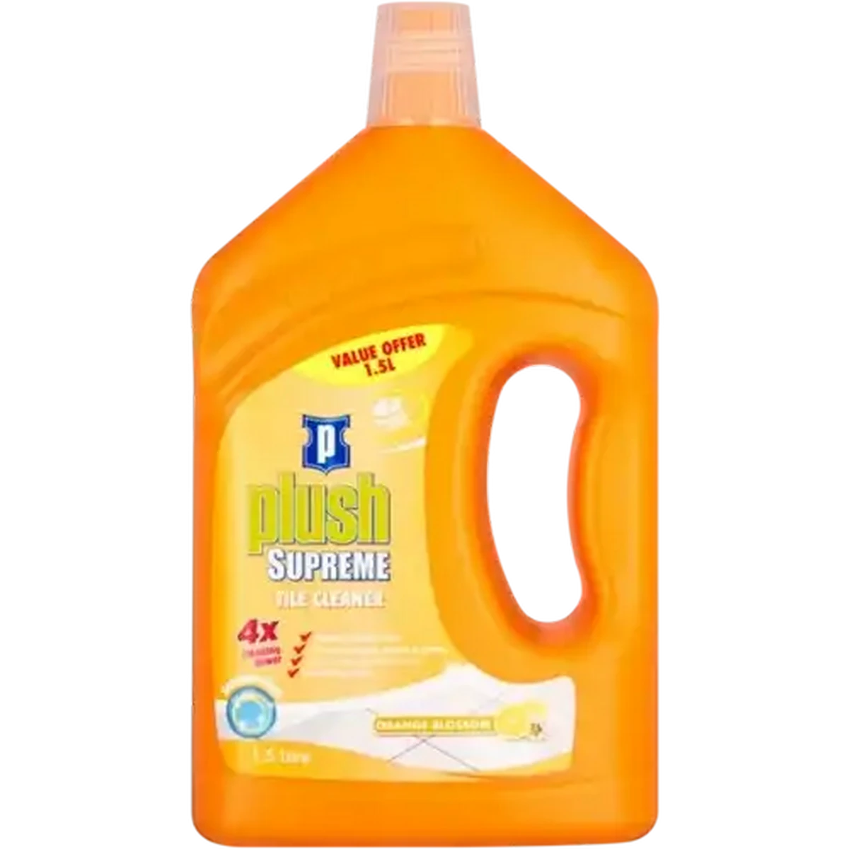 りょです₊⁎⁺˳✧༚ Checkers Sixty60 | Plush Supreme Orange Blossom Tile Cleaner 1.5L