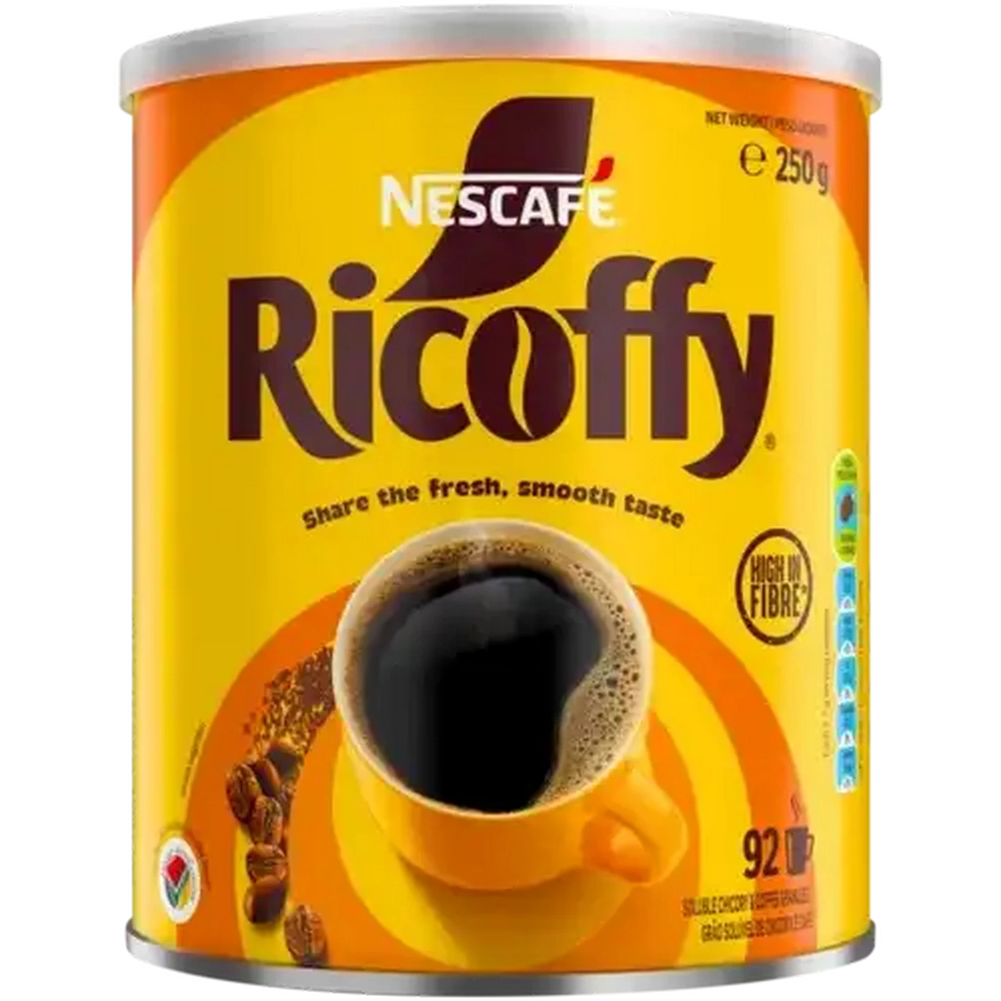 その他 Cioco Caffe 250g Checkers Sixty60 | NESCAFÉ RICOFFY Soluble Chicory & Coffee