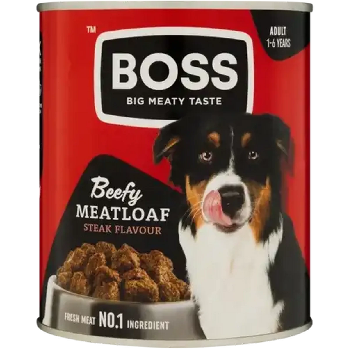 Checkers Sixty60 | Boss Steak Flavour All Beefy Meatloaf Wet Adult