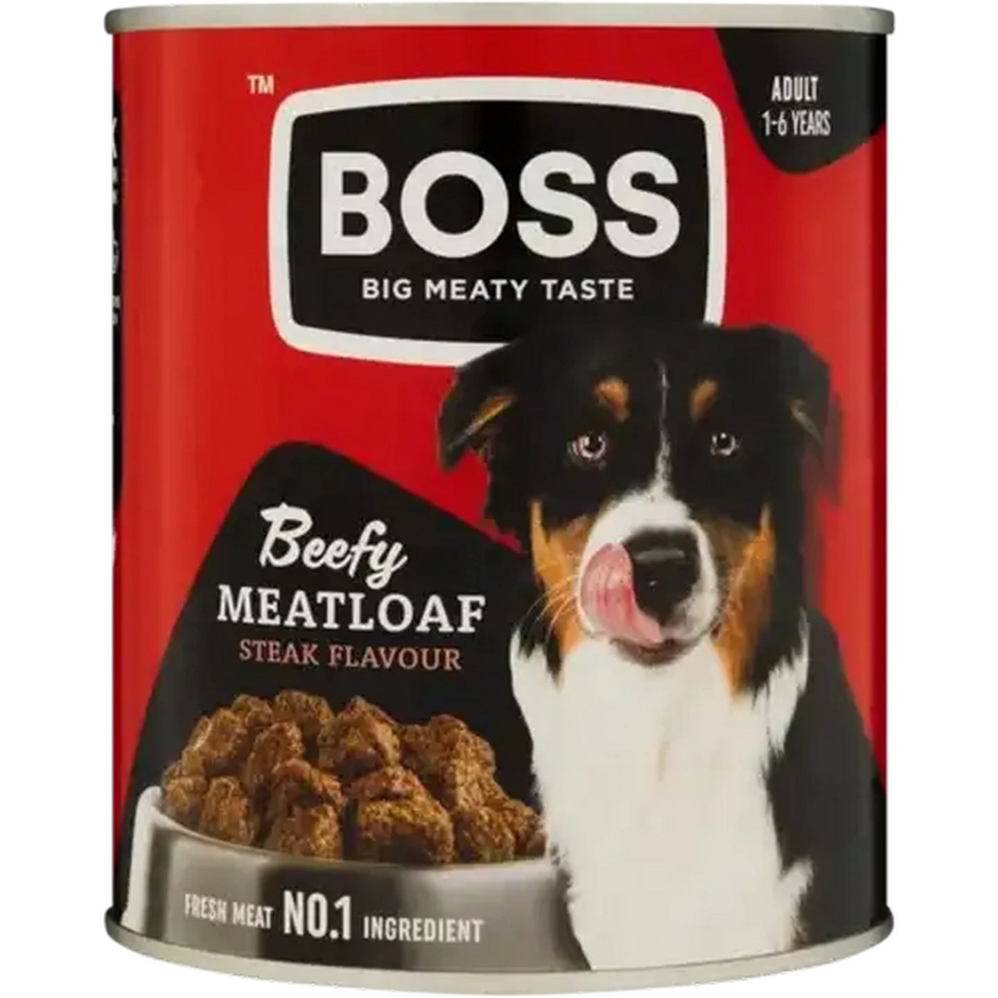 Checkers Sixty60 | Boss Steak Flavour All Beefy Meatloaf Wet Adult
