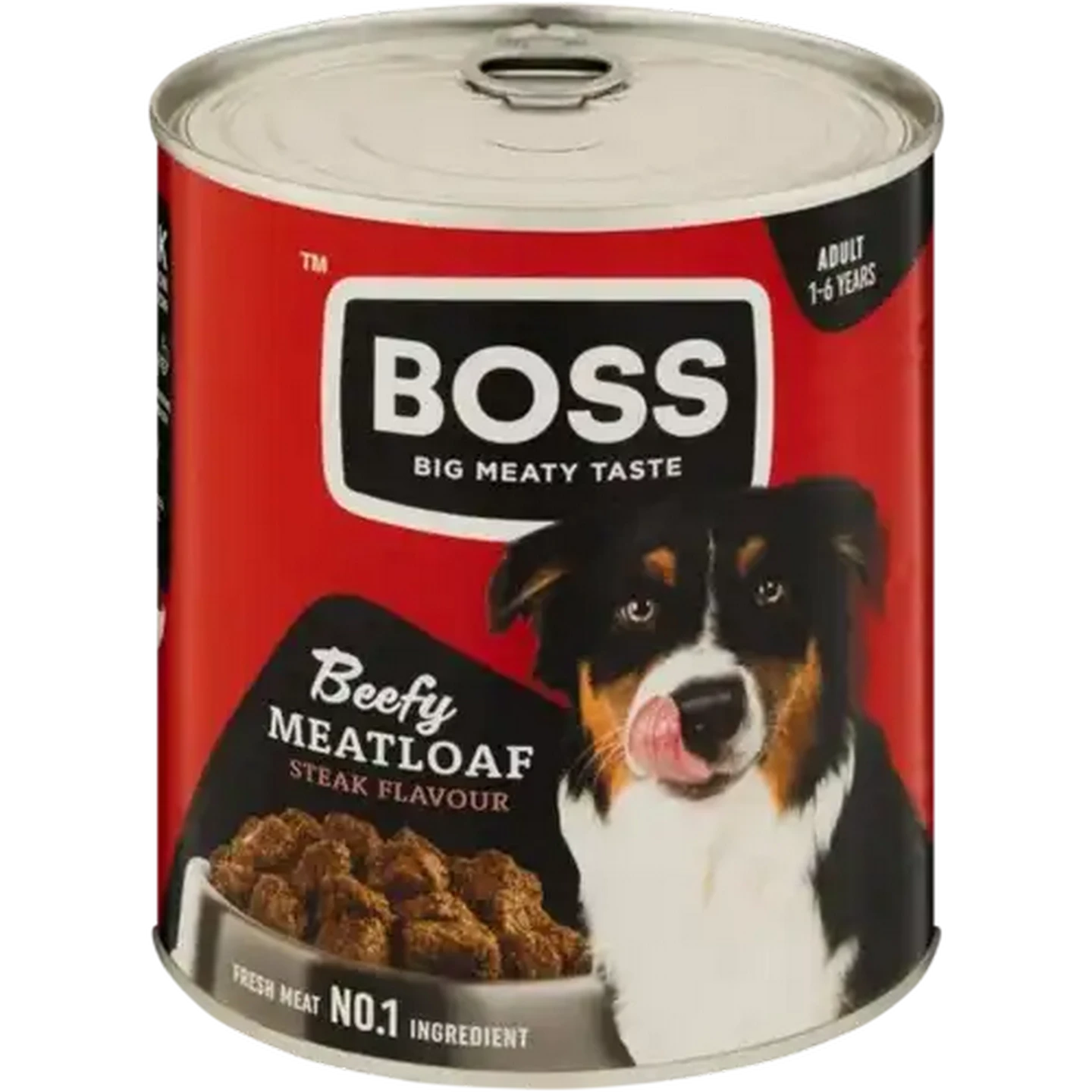 Checkers Sixty60 | Boss Steak Flavour All Beefy Meatloaf Wet Adult
