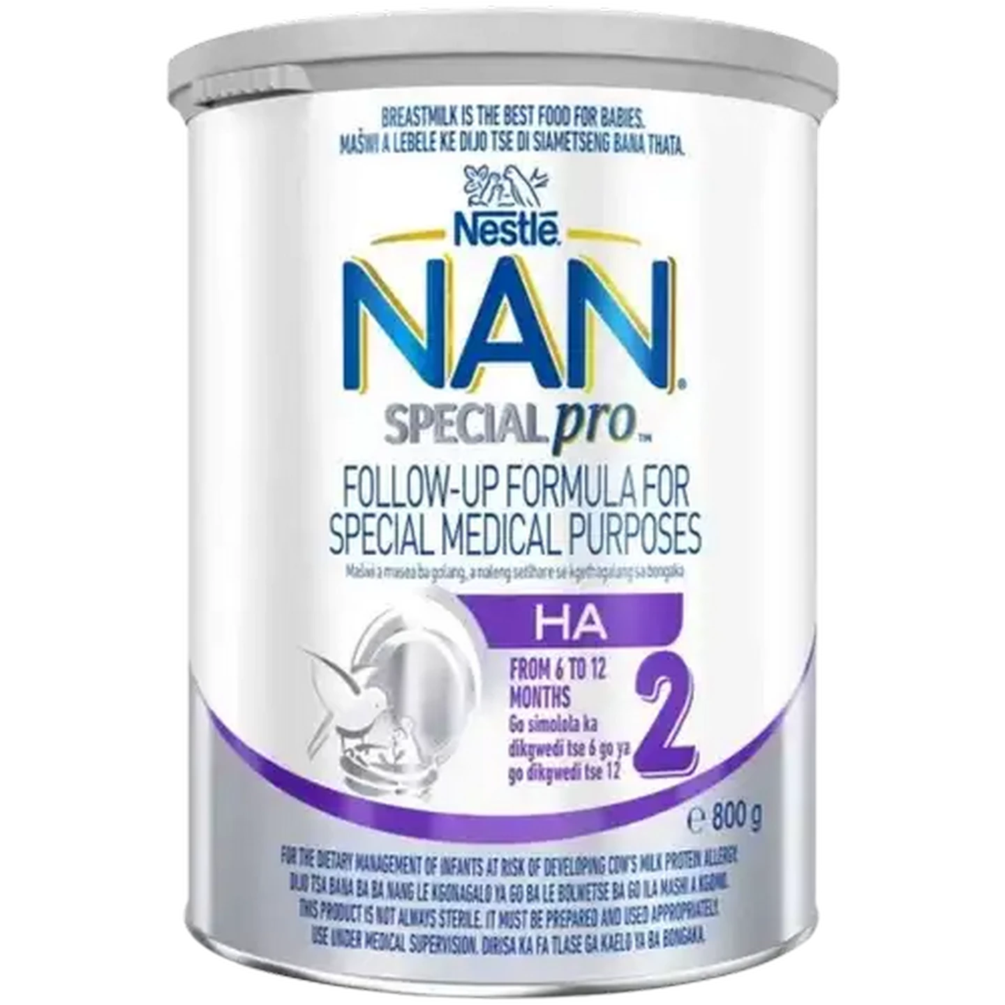 Image of NAN SPECIALpro Stage 2 6-12 Months HA Follow-Up Formula for Special Medical Purposes 800g