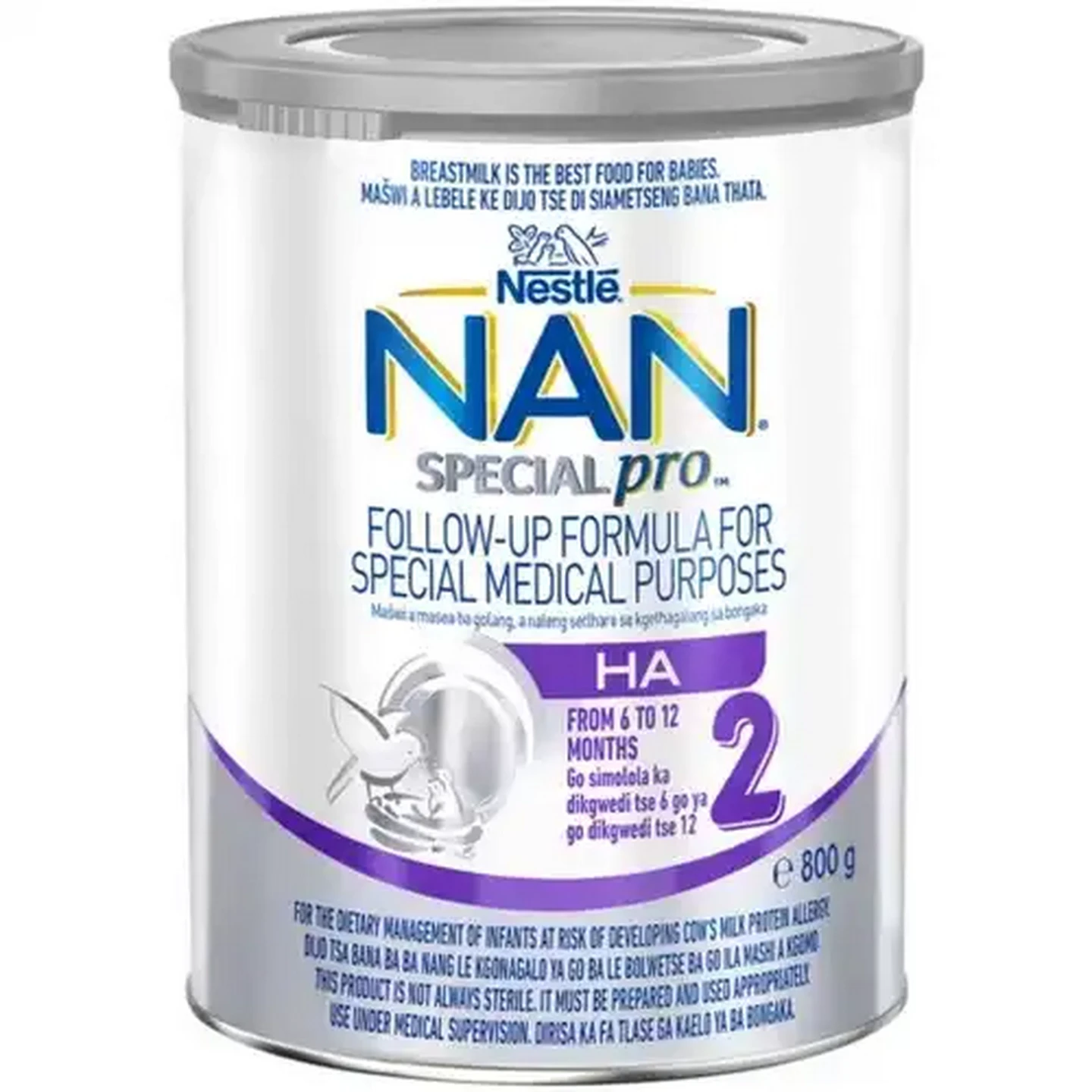 Image of NAN SPECIALpro Stage 2 6-12 Months HA Follow-Up Formula for Special Medical Purposes 800g