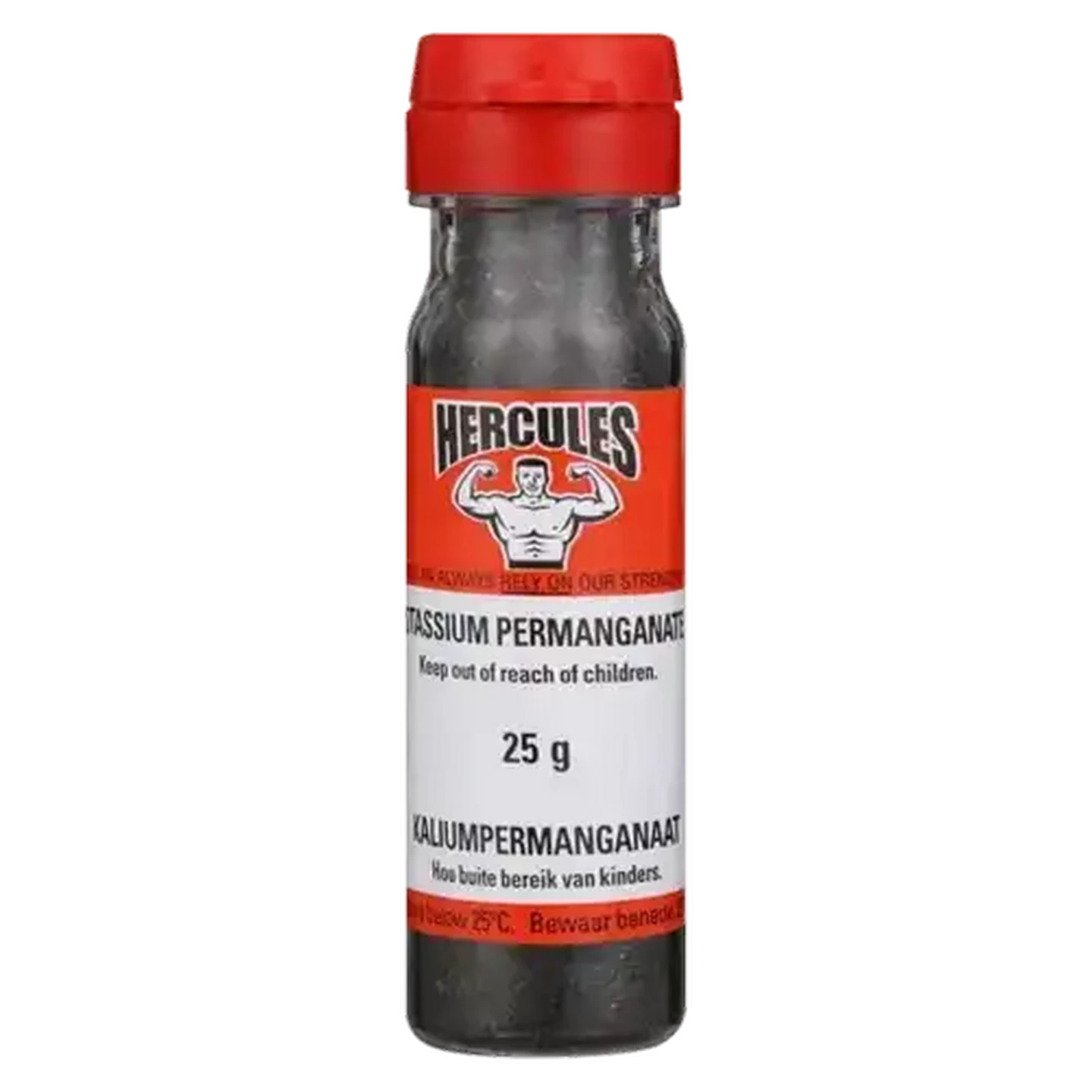 Image of Hercules Potassium Permanganate 25g
