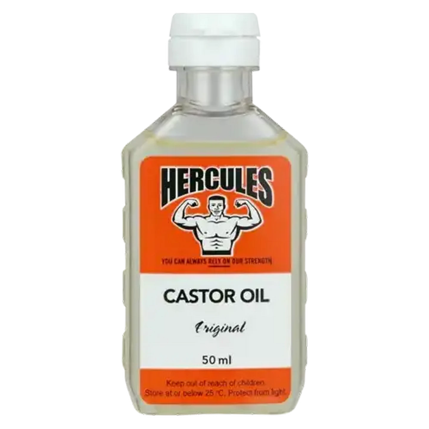 Image of Hercules Original Castor Oil 50ml