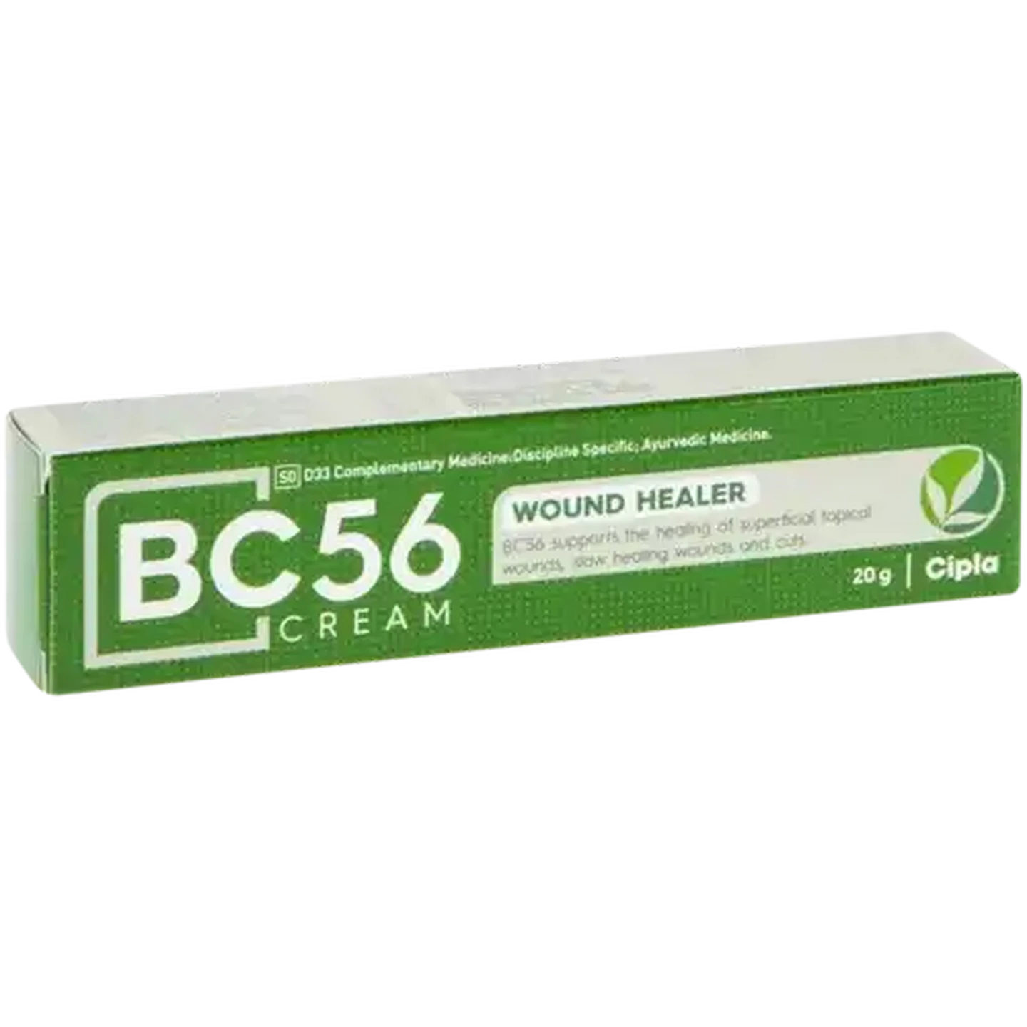 Image of Cipla BC56 Antiseptic Cream 20g