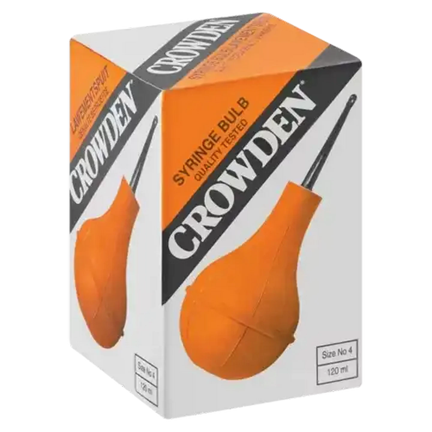 Image of Crowden Syringe Bulb 120ml