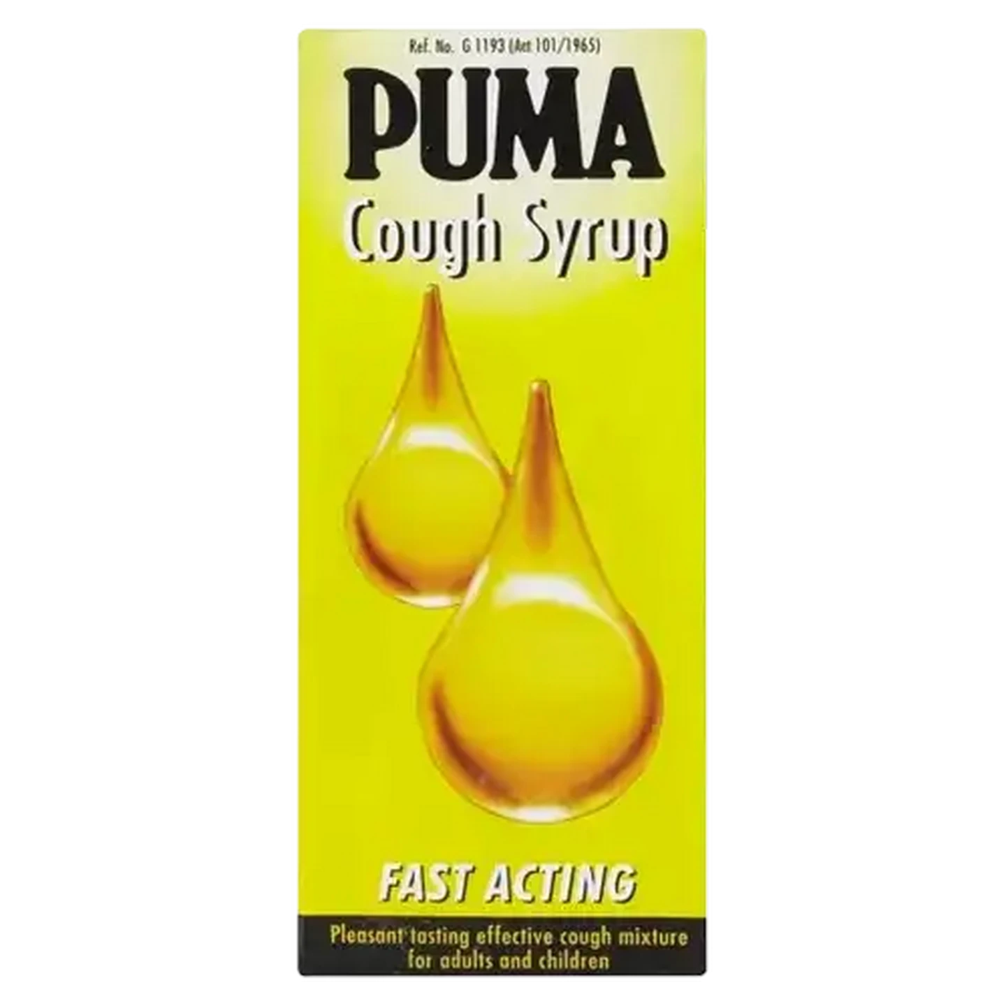 Image of Puma Cough Syrup 100g