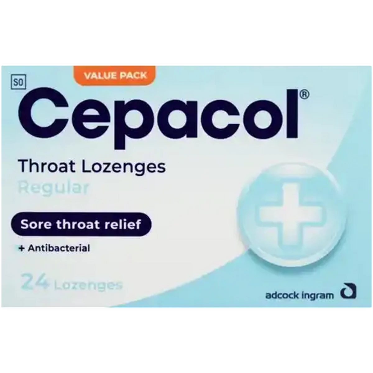 Checkers Sixty60 | Cepacol Regular Throat Lozenges 24 Pack