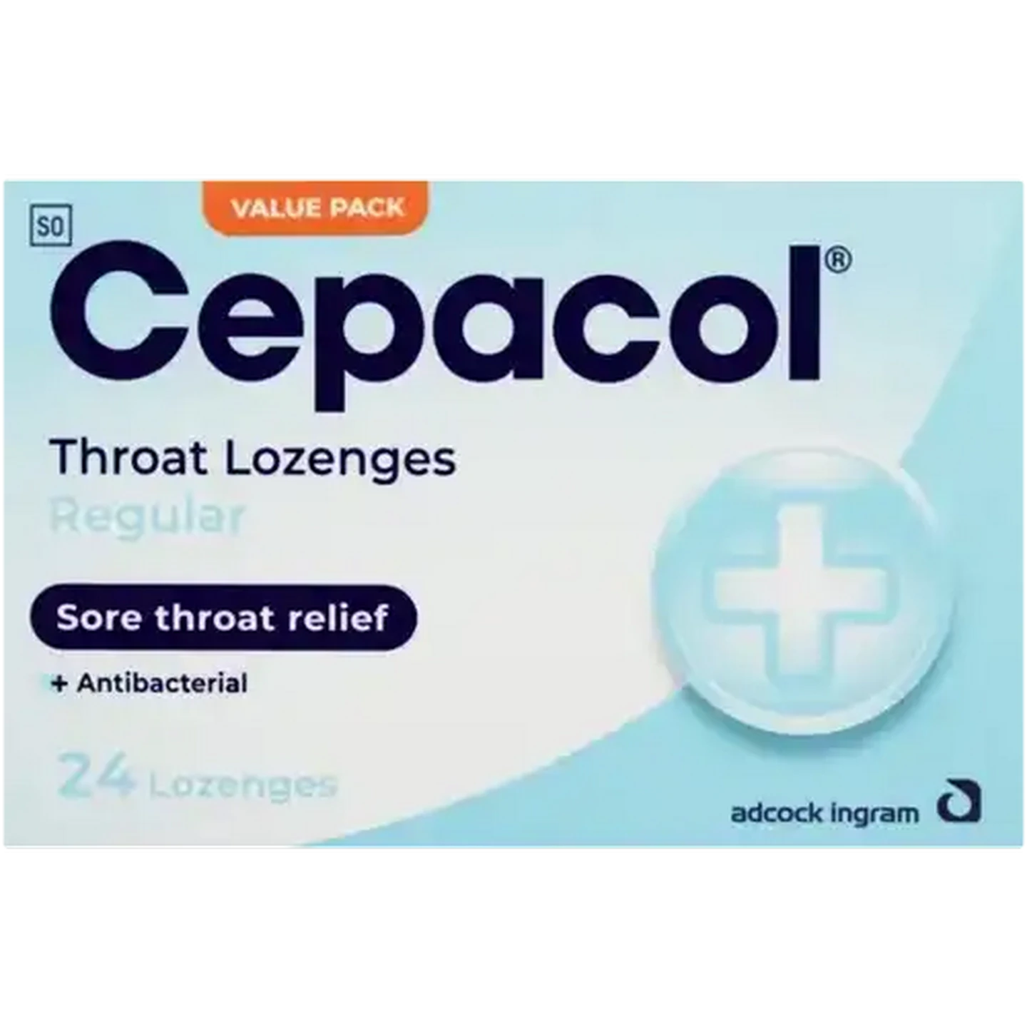 Checkers Sixty60 | Cepacol Regular Throat Lozenges 24 Pack