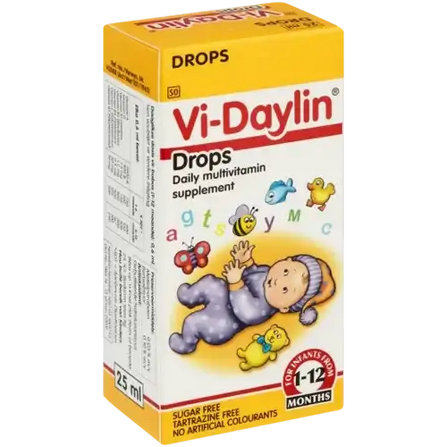 Image of Vi-Daylin Drops Daily Multivitamin Supplement 25ml