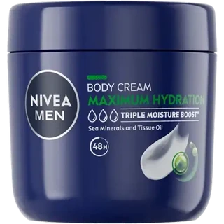 Checkers Sixty60 | NIVEA Men Deep Body Cream 400ml