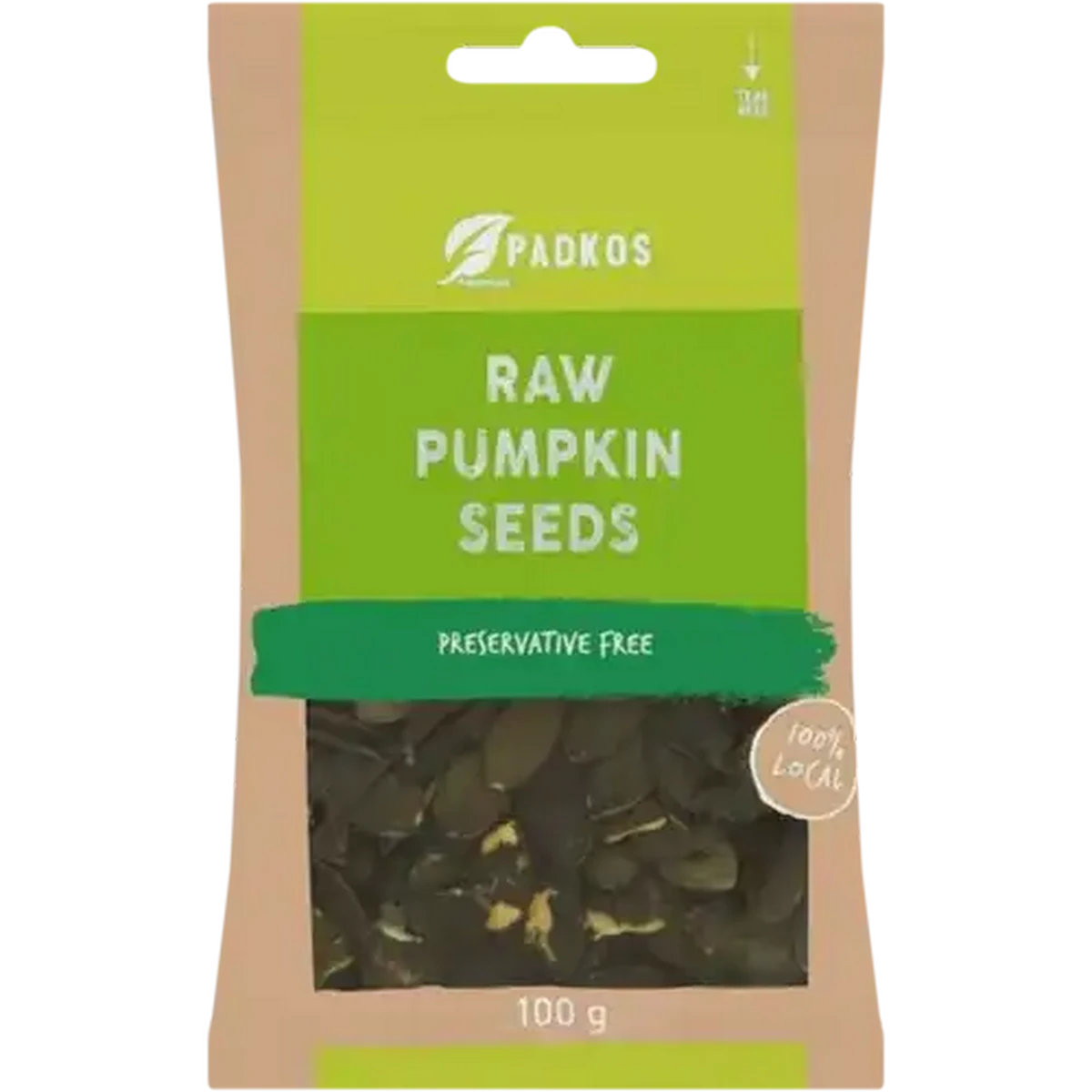 Checkers Sixty60 | Padkos Raw Pumpkin Seeds 100g