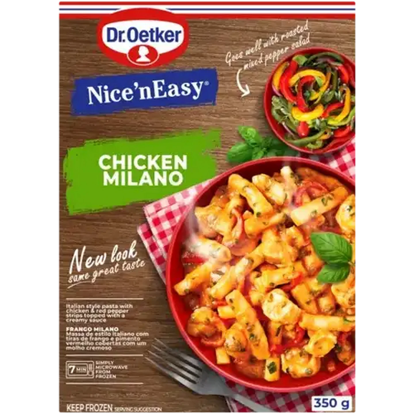 Checkers Sixty60 | Dr. Oetker Nice 'n Easy Frozen Chicken Milano 350g
