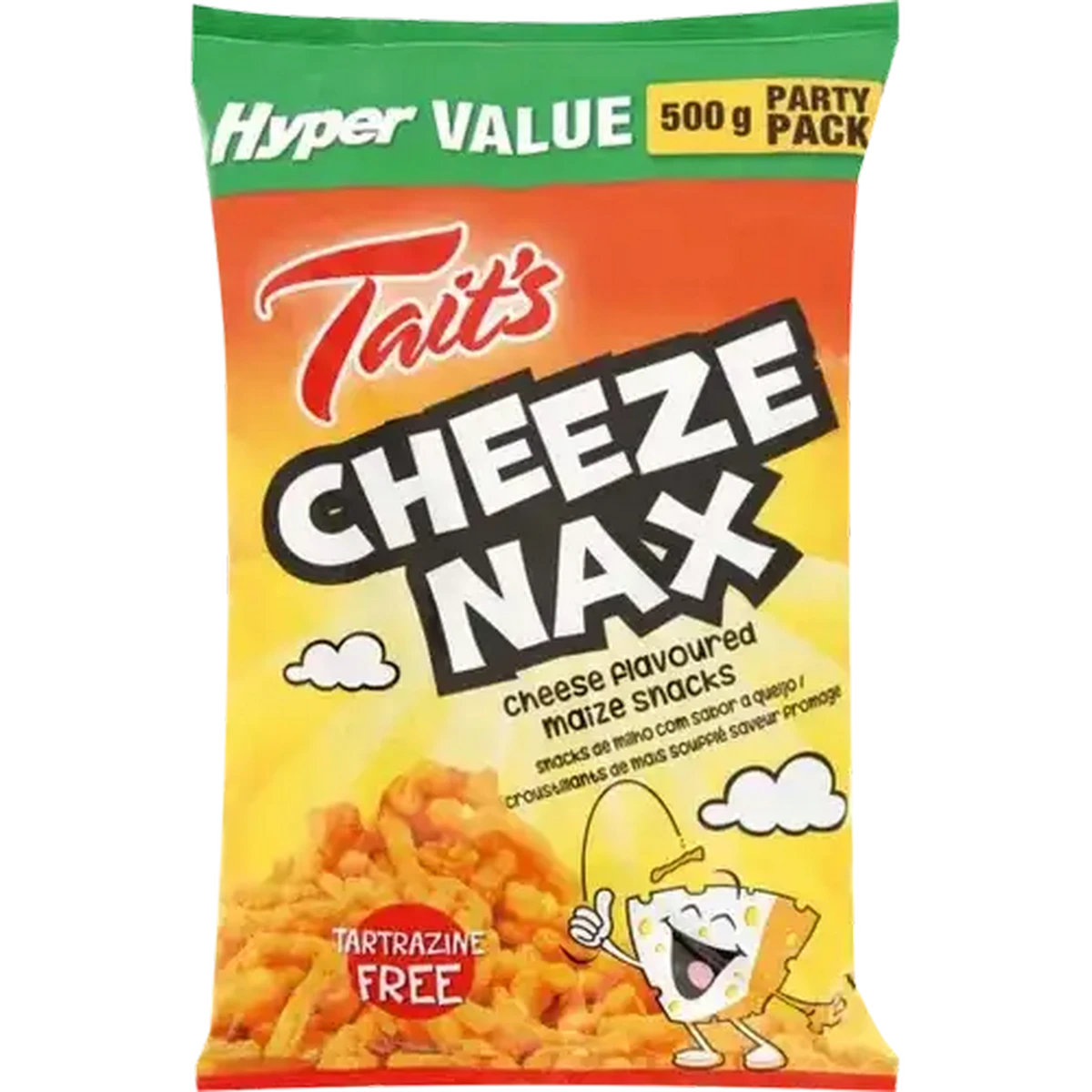 Checkers Sixty60 | Tait's Hyper Value Cheese Nax Snack 500g