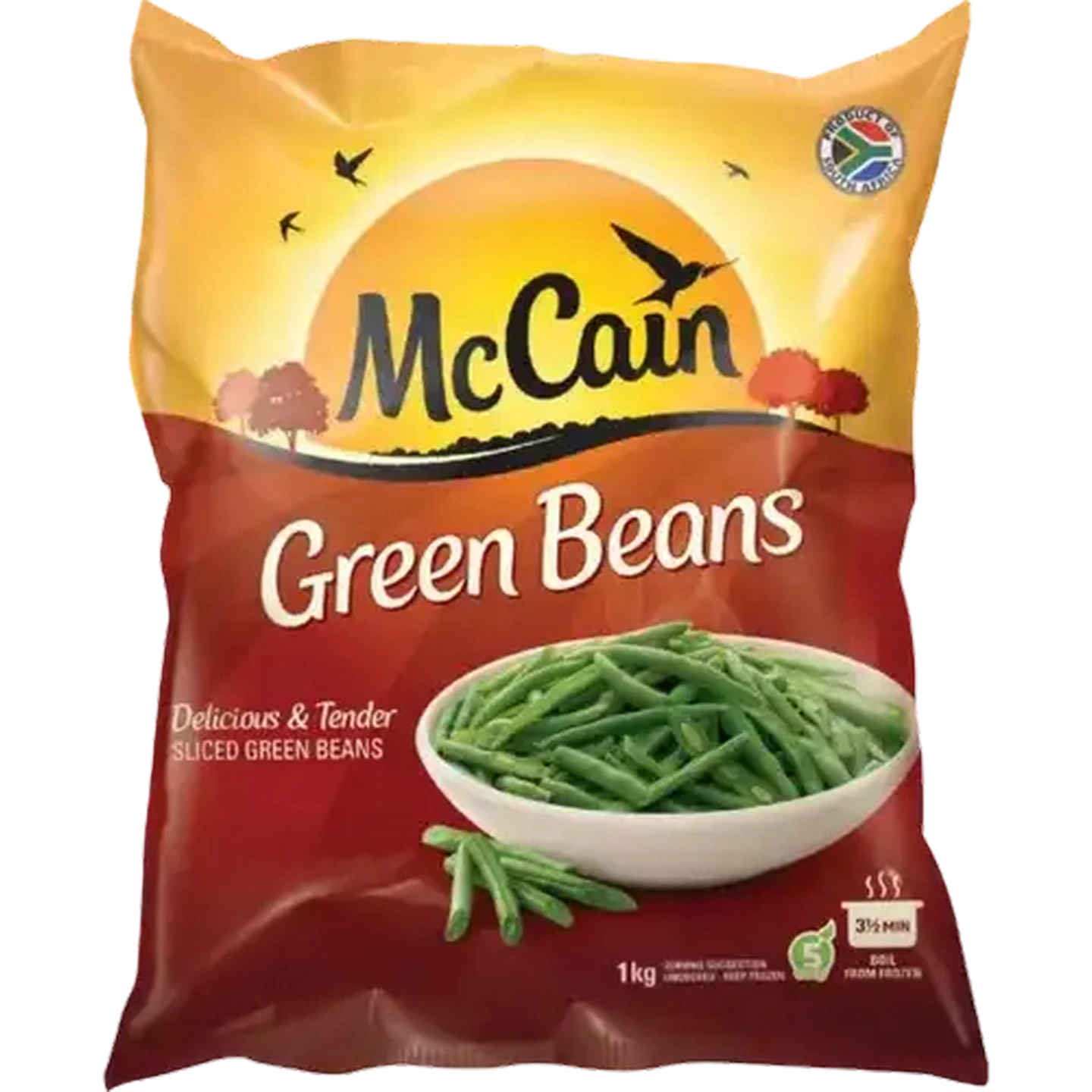 Image of McCain Frozen Green Beans 1kg