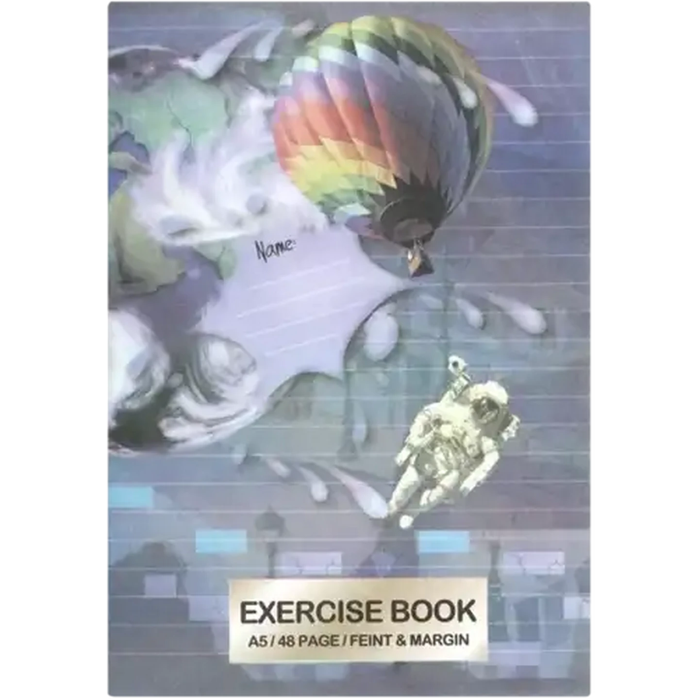 Shoprite ZA | Scholar A5 Feint & Margin Exercise Book 48 Page