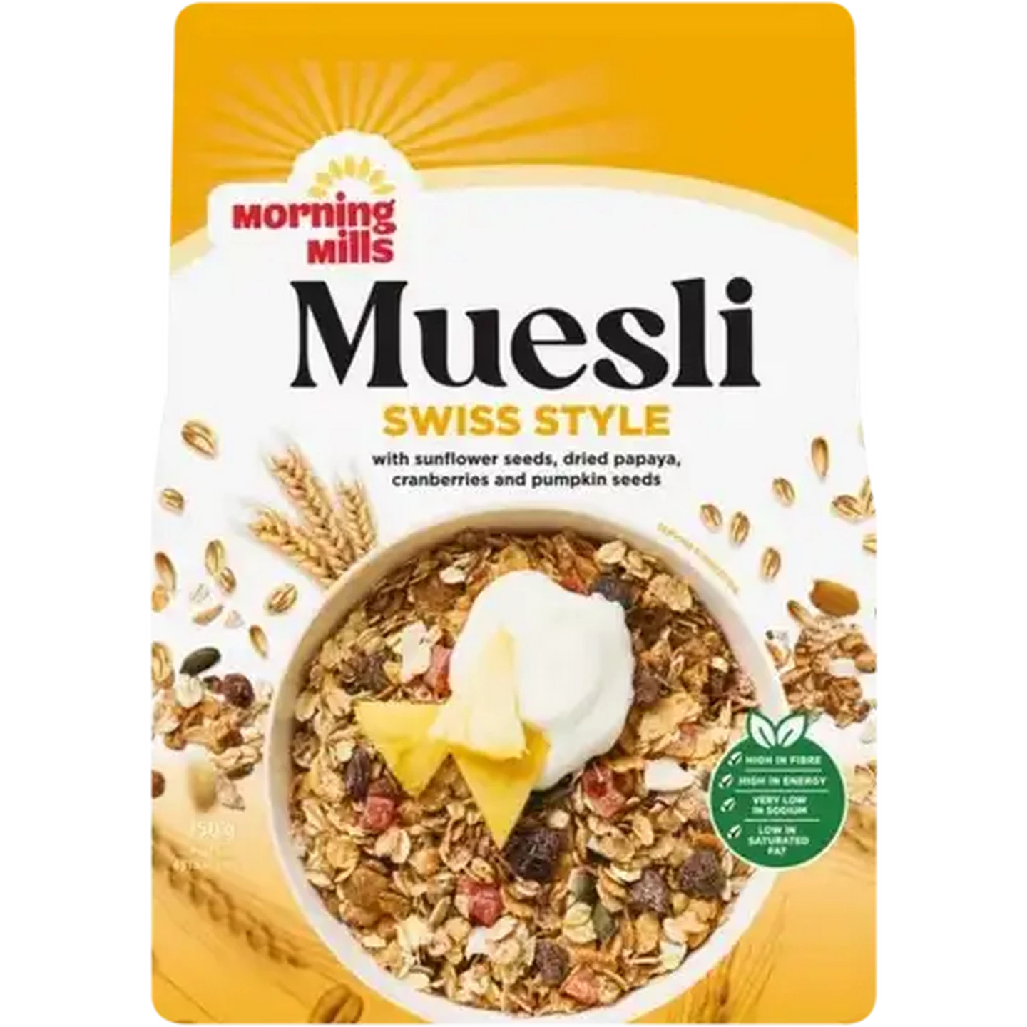 Checkers Sixty60 | Morning Mills Swiss Style Muesli 750g