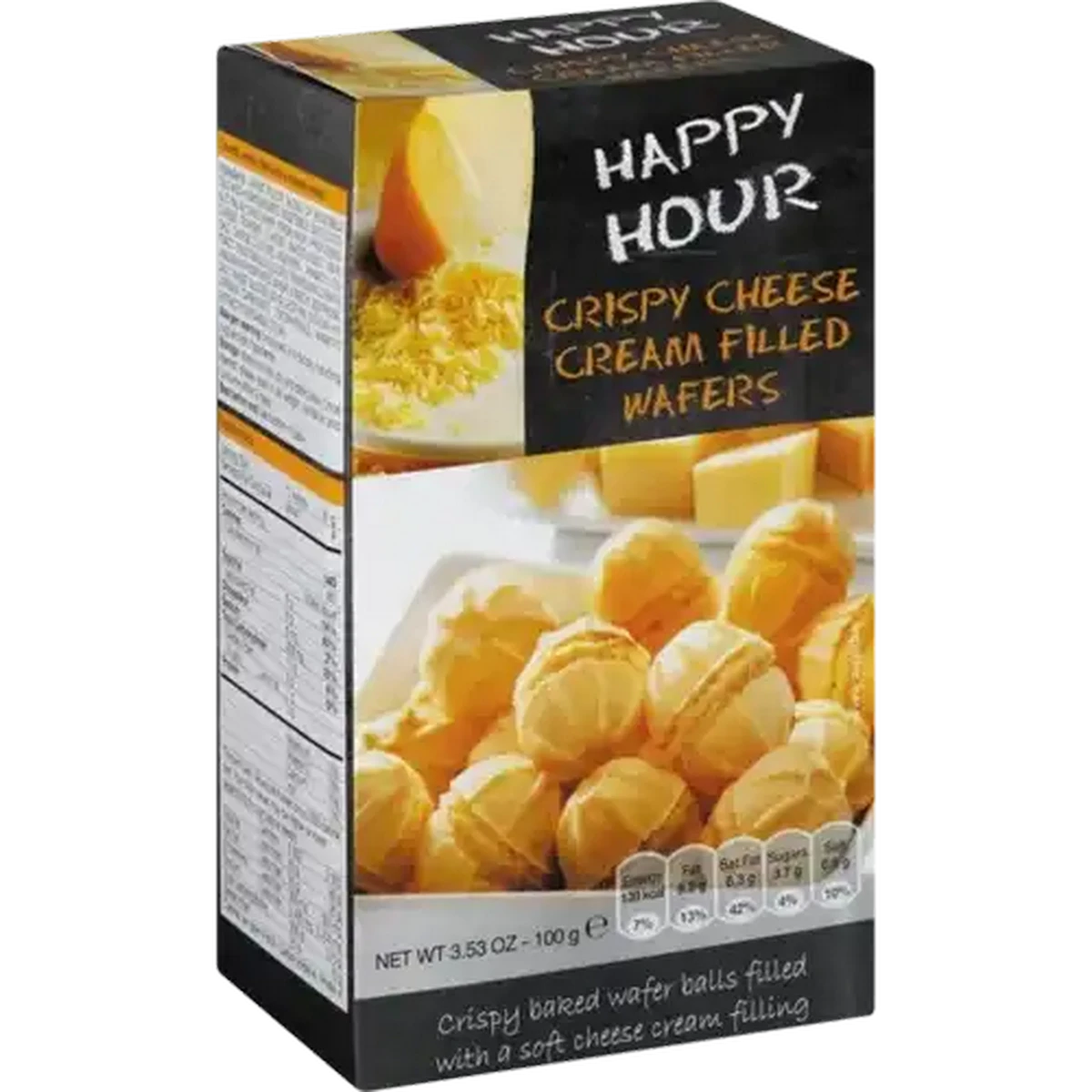 Checkers Sixty60 | Happy Hour Crispy Cheese Snack 100g