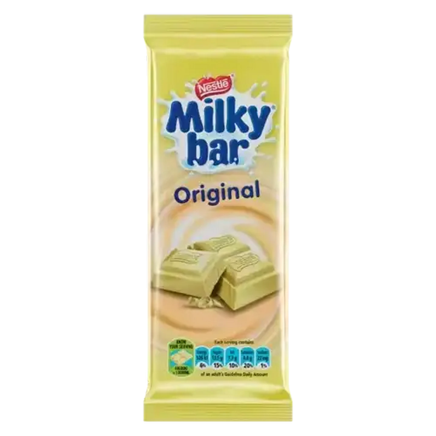 Checkers Sixty60 | Milky Bar Original Chocolate Slab 80g