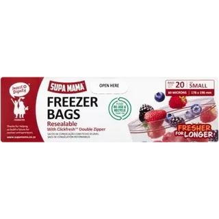 Checkers Sixty60 | Supa Mama 15 Pack Medium Resealable Freezer