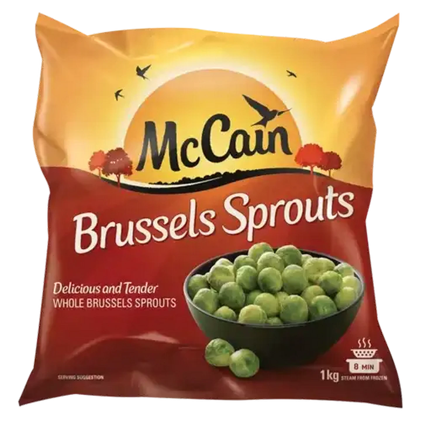 Image of McCain Frozen Brussels Sprouts 1kg