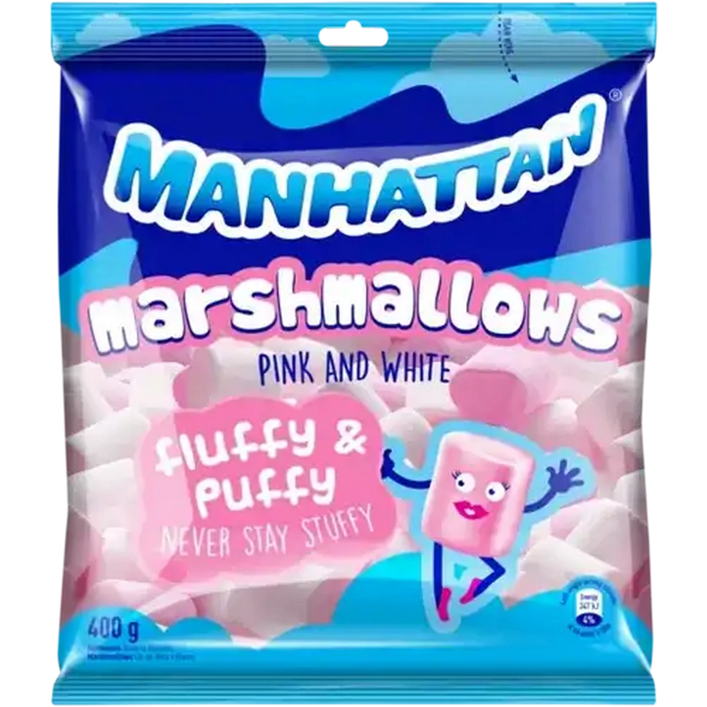 Checkers Sixty60 | Manhattan Pink & White Marshmallows 400g