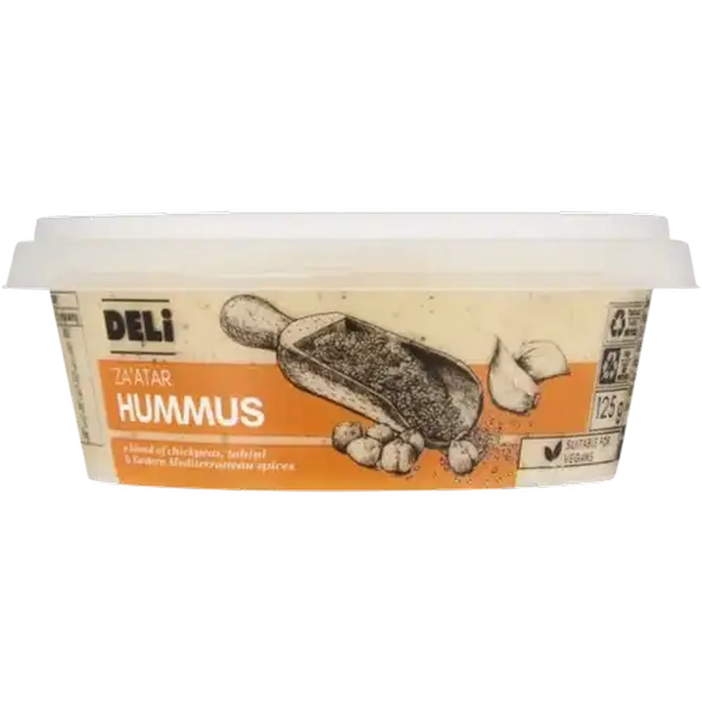 Image of Za'Atar Hummus 125g