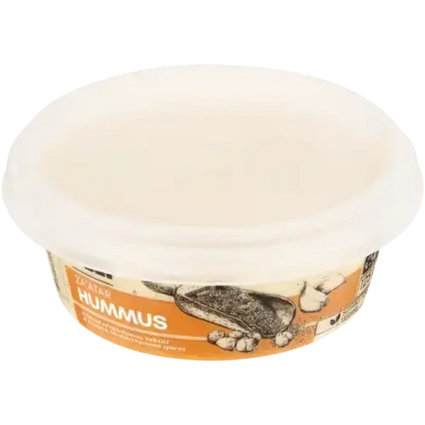 Image of Za'Atar Hummus 125g