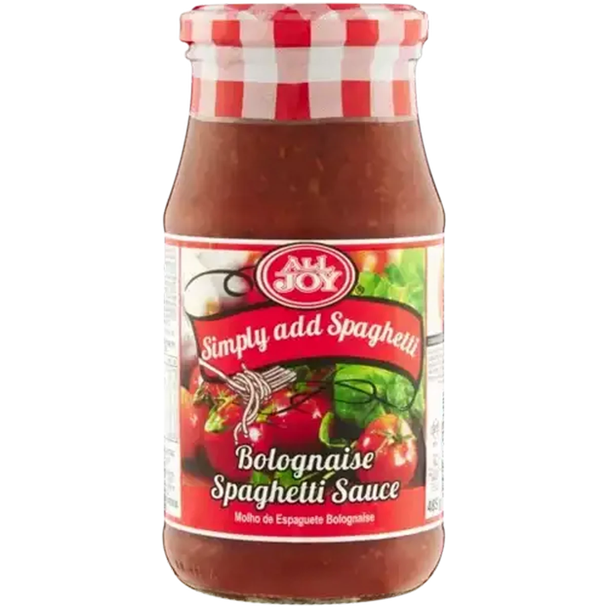 Checkers Sixty60 | All Joy Spaghetti Bolognaise Sauce 485g