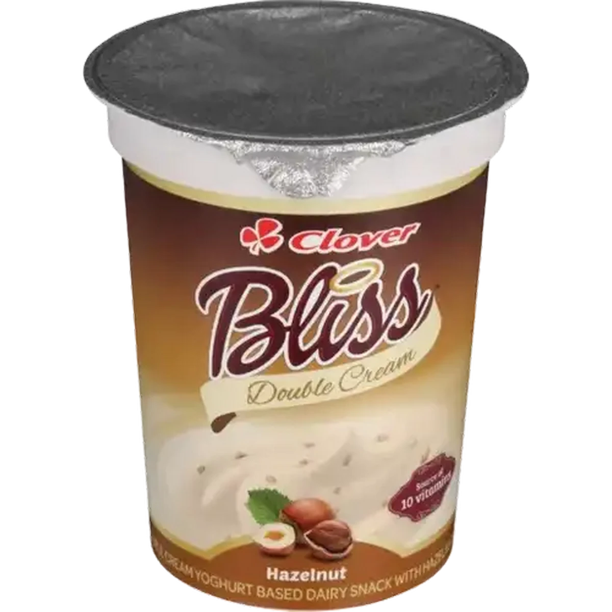 Shoprite ZA | Clover Bliss Hazelnut Double Cream Yoghurt 175g