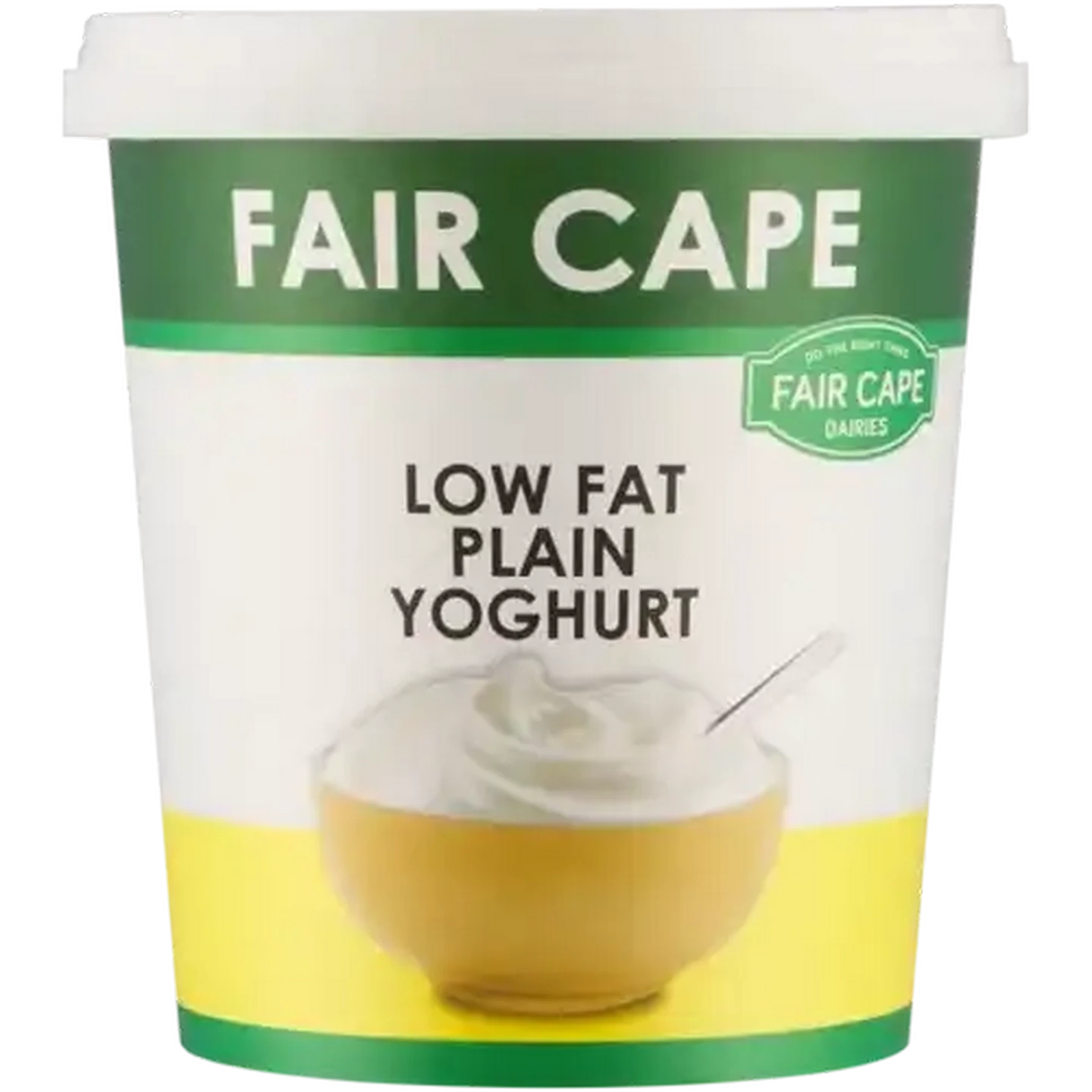 Shoprite ZA | Fair Cape Dairies Low Fat Plain Bulgarian Yoghurt 1kg