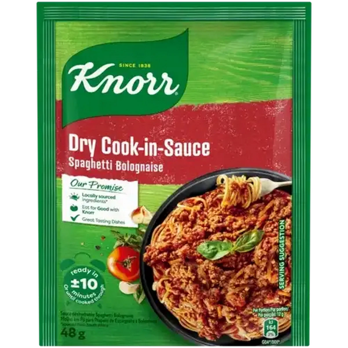 Checkers Sixty60 | Knorr Spaghetti Bolognaise Dry Cook-in-Sauce 48g