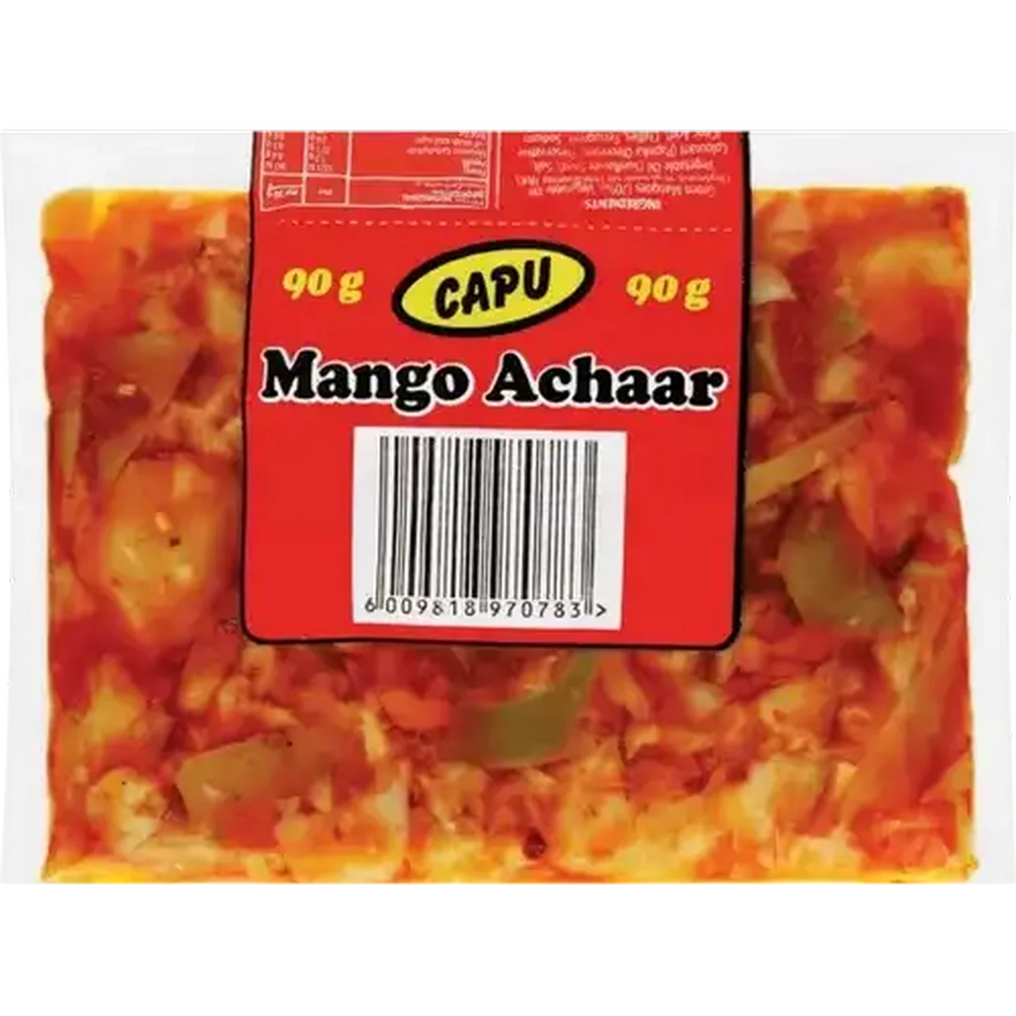 Image of Capu Mango Atchar Pouch 90g