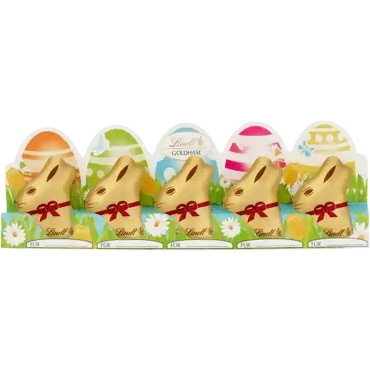 Checkers Sixty60 | Lindt Gold Bunny Mini Milk Chocolate 5 x 10g
