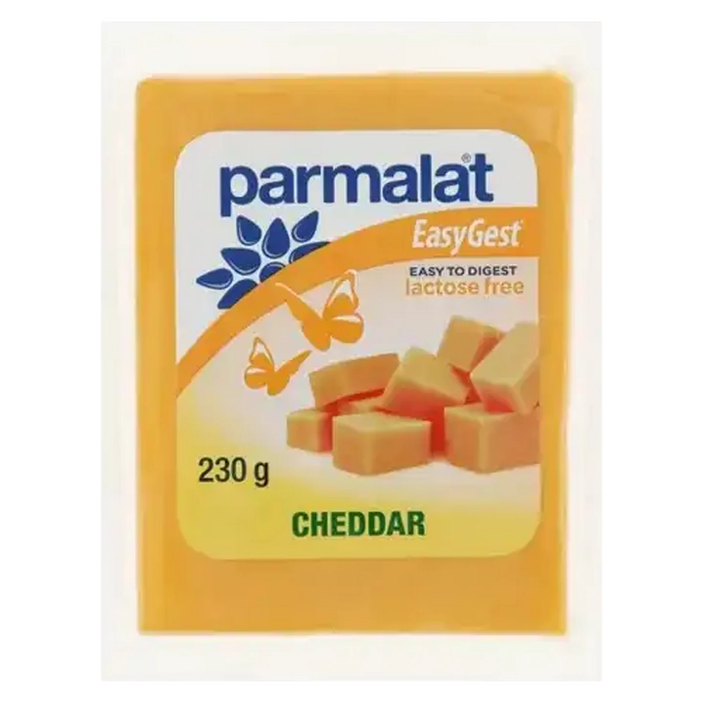 Shoprite ZA | Parmalat EasyGest Lactose Free Cheddar Cheese Pack 230g