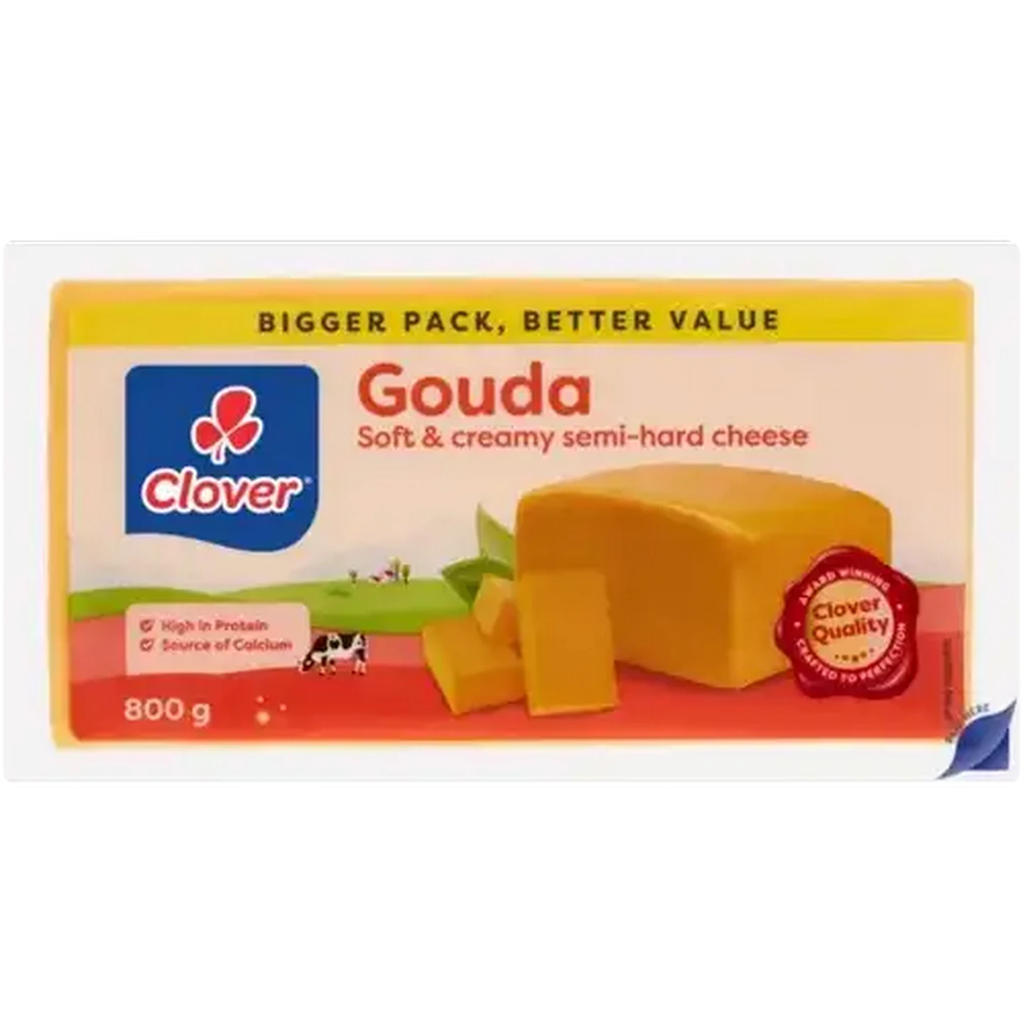 Checkers Sixty60 | Clover Gouda Cheese 800g