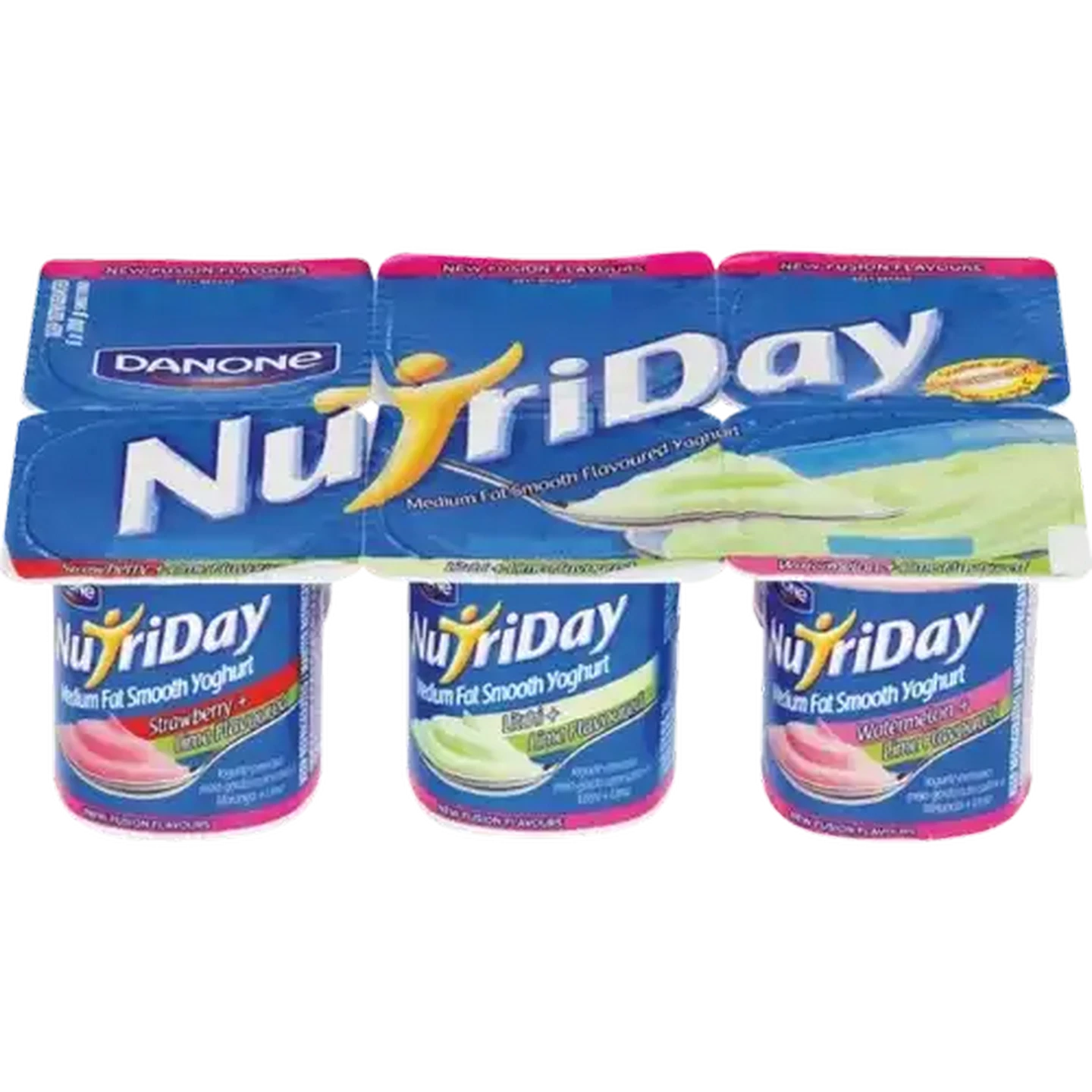 Checkers Sixty60 | Danone NutriDay Smooth Lime Mix Yoghurt