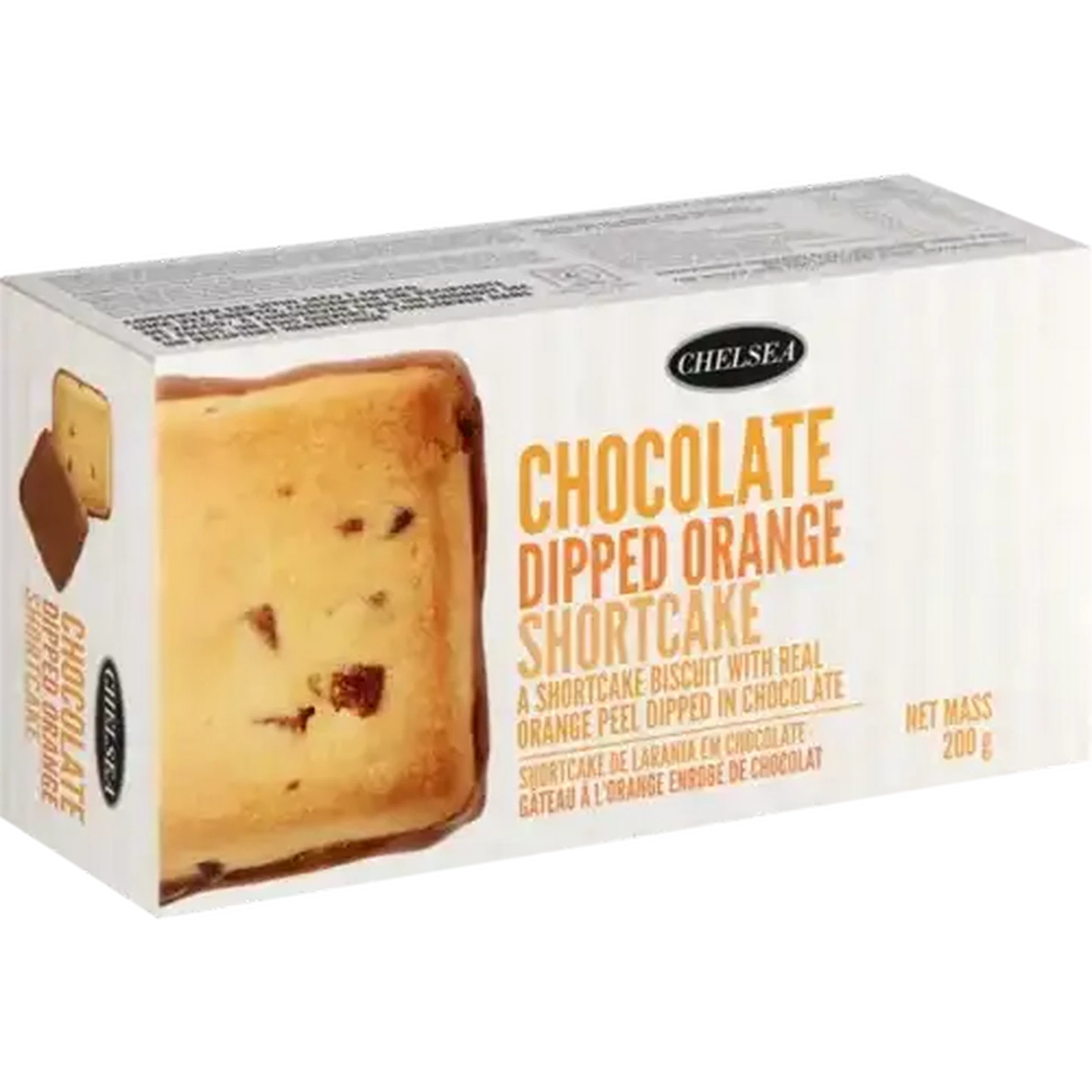 Checkers Sixty60 | Chelsea Chocolate Dipped Orange Shortcake