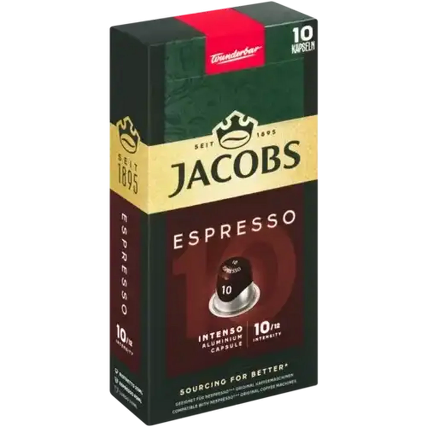 Checkers Sixty60 | Jacobs Espresso Intenso 10 Coffee Capsules 10 Pack
