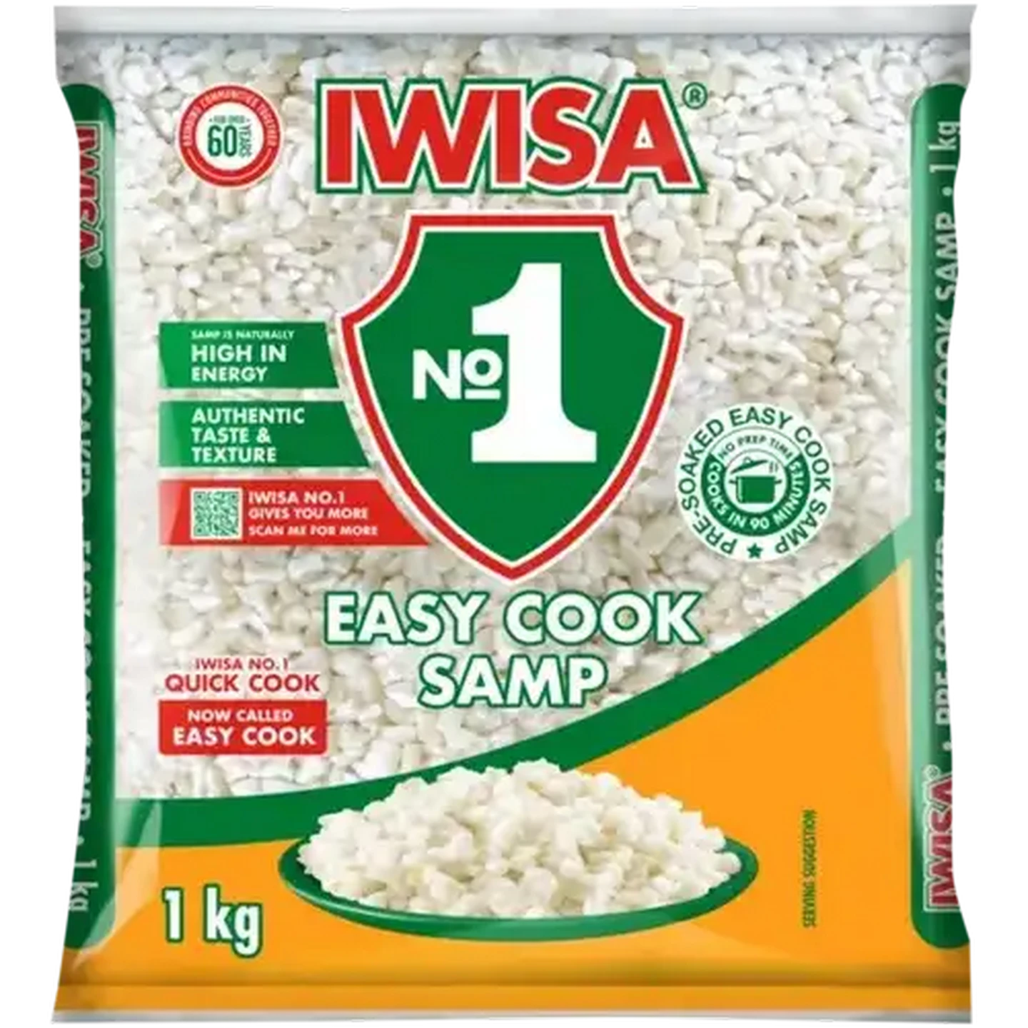 Checkers Sixty60 | Iwisa No.1 Easy Cook Samp 1kg