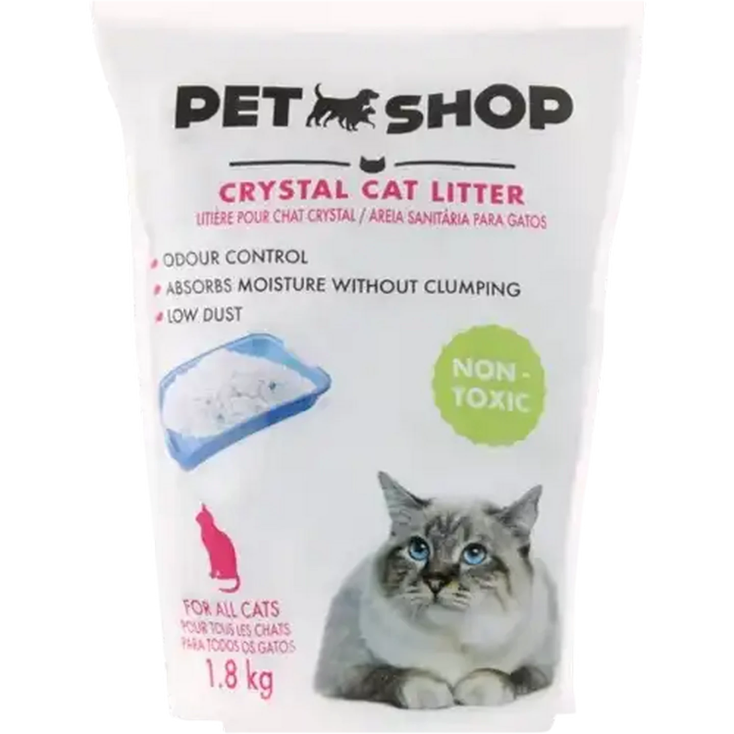 Checkers Sixty60 | Petshop Crystal Cat Litter 1.8kg