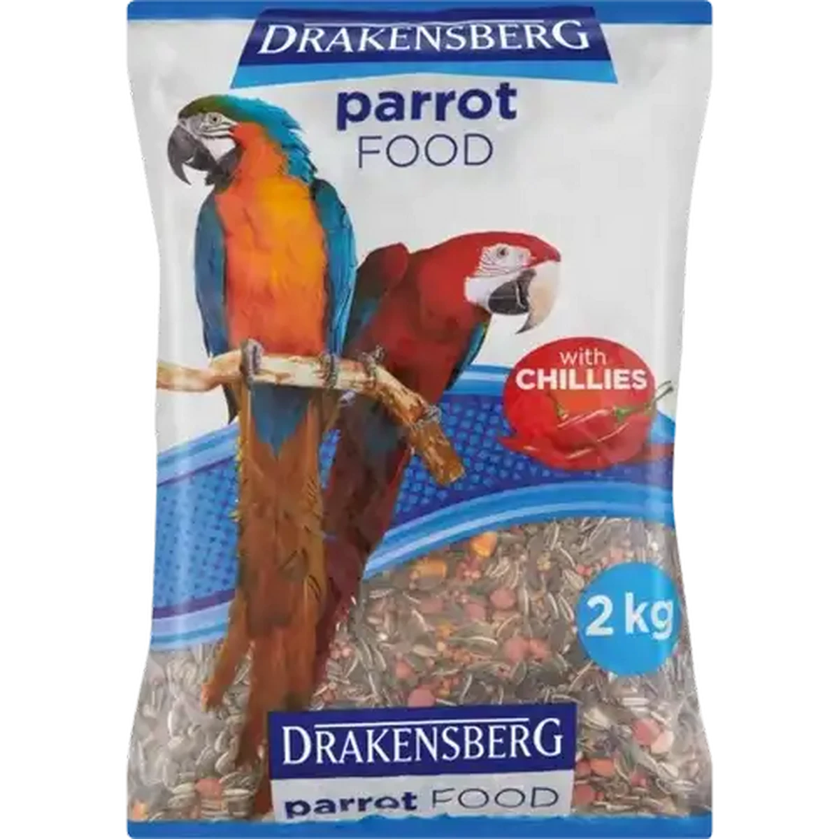 Checkers Sixty60 | Drakensberg Parrot Food With Chillies 2kg