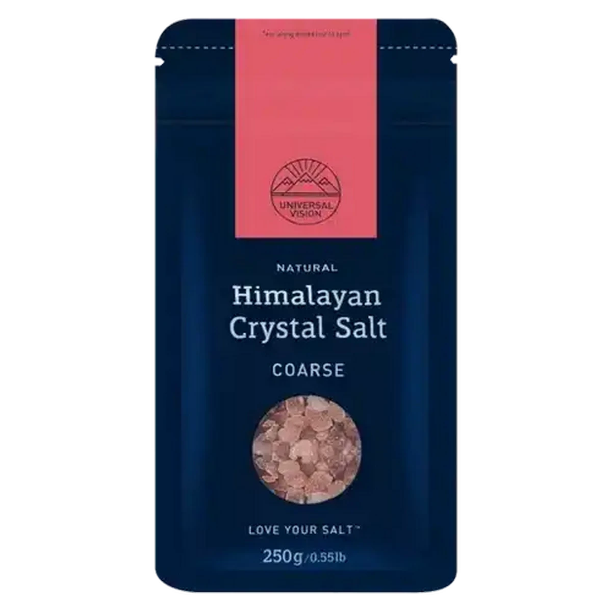 Checkers Sixty60 | Universal Vision Himalayan Coarse Crystal Salt 250g