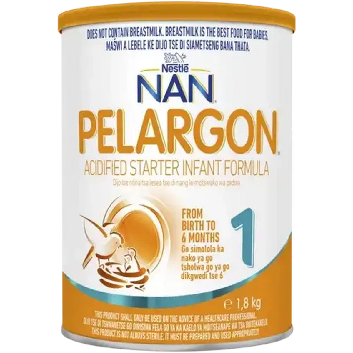 Checkers Sixty60 | NAN Pelargon Stage 1 0-6 Months Acidified Starter ...